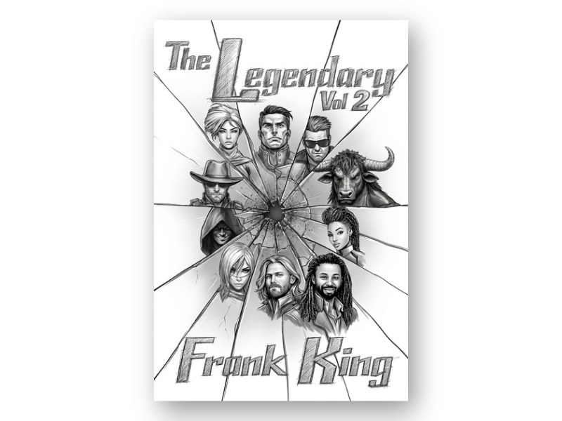 The Cover of Volume&nbsp;2